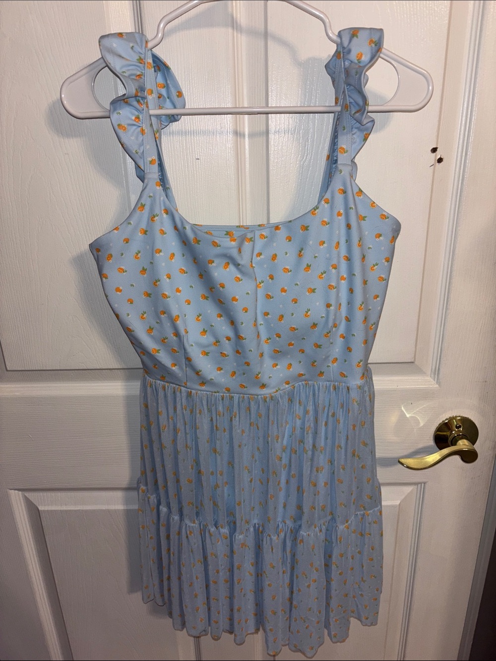 Blogilates Ruffle Workout Dress